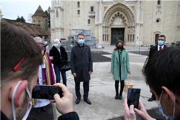 Betlehemsko svjetlo u zagrebačkoj katedrali