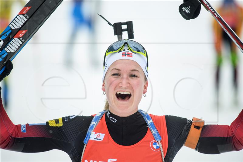 AUSTRIA BIATHLON WORLD CUP