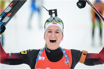 AUSTRIA BIATHLON WORLD CUP