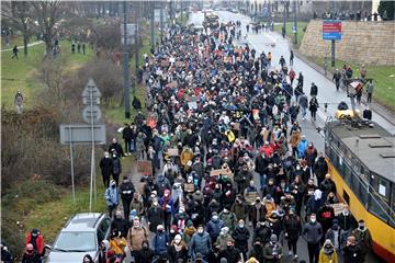 POLAND WOMENS STRIKE PROTEST