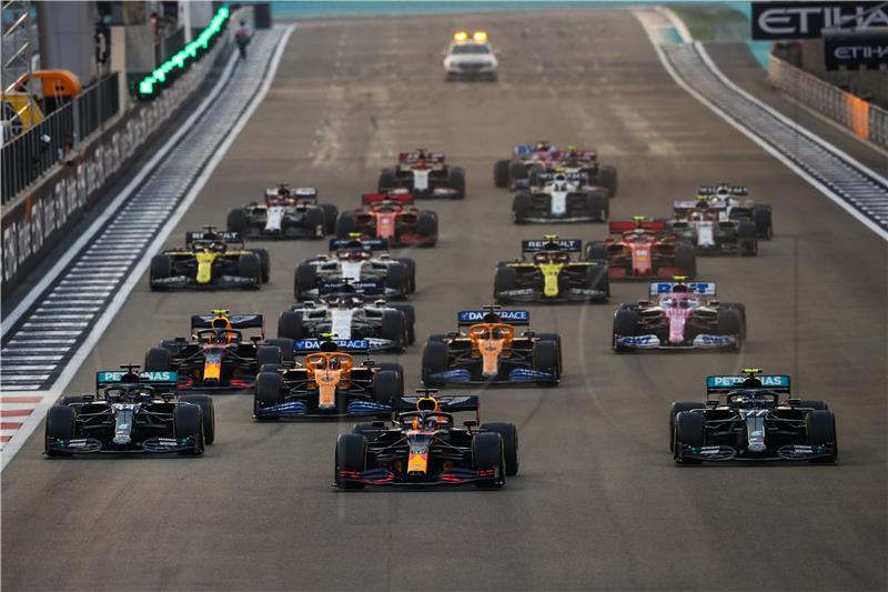 UAE FORMULA ONE ABU DHABI GRAND PRIX