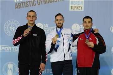 TURKEY ARTISTIC GYMNASTICS EUROPEAN CHAMPIONSHIPS