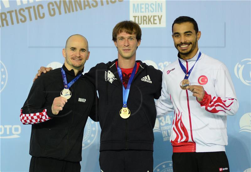 TURKEY ARTISTIC GYMNASTICS EUROPEAN CHAMPIONSHIPS