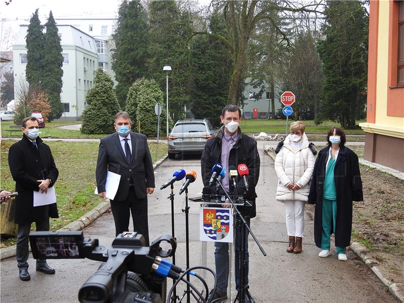 U Opću bolnicu Varaždin na ispomoć stiglo devetero liječnika