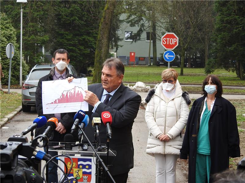 U Opću bolnicu Varaždin na ispomoć stiglo devetero liječnika