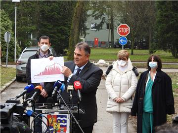 U Opću bolnicu Varaždin na ispomoć stiglo devetero liječnika