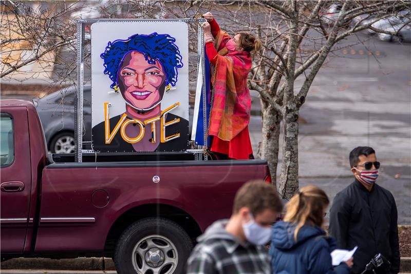 USA GEORGIA SENATE RACE