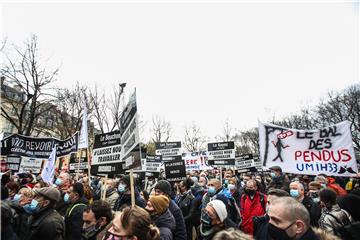 FRANCE CORONAVIRUS PANDEMIC COVID19 PROTEST