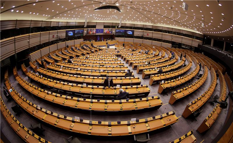 BELGIUM EU PARLIAMENT PLENARY SESSION