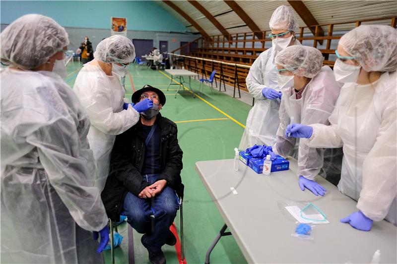 FRANCE PANDEMIC CORONAVIRUS COVID-19