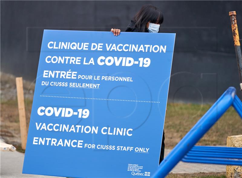 CANADA PANDEMIC COVID!) VACCINATION