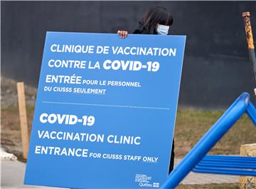 CANADA PANDEMIC COVID!) VACCINATION