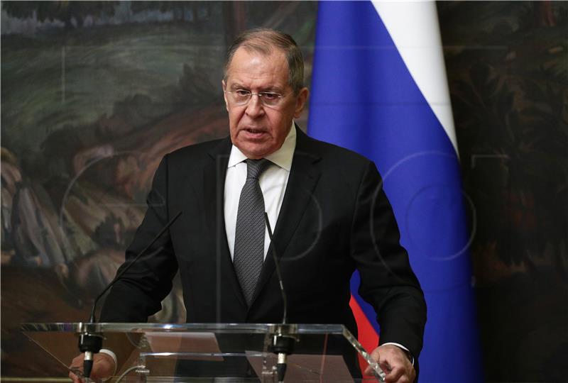 Lavrov: Russia against the West's engagement in Bosnia, wants to preserve Dayton