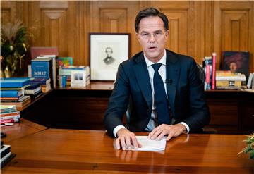 NETHERLANDS CORONAVIRUS PANDEMIC RUTTE LOCKDOWN