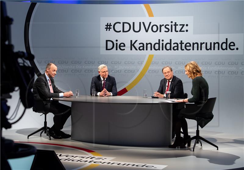 GERMANY PARTIES CDU CHAIR