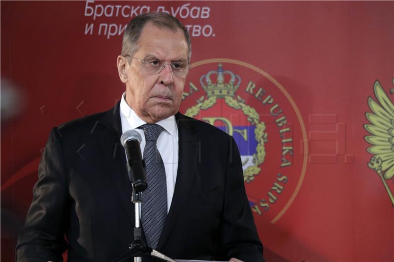 Lavrov: Rusija se protivi angažiranju Zapada u BiH, želi očuvati Dayton