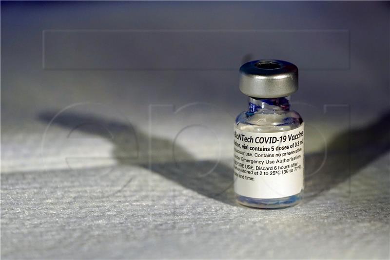 USA PANDEMIC COVID19 VACCINE