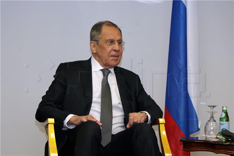 Lavrov razgovarao s Čovićem