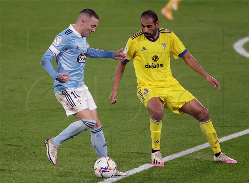 Španjolska: Celta Vigo - Cadiz 4-0