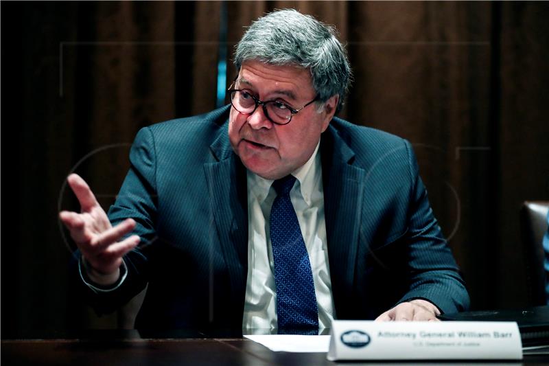 Trump objavio da William Barr više nije ministar pravosuđa