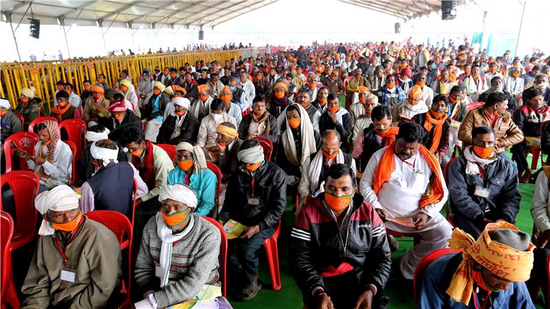 INDIA FARMERS PROTEST