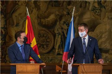 CZECH REPUBLIC NORTH MACEDONIA DIPLOMACY