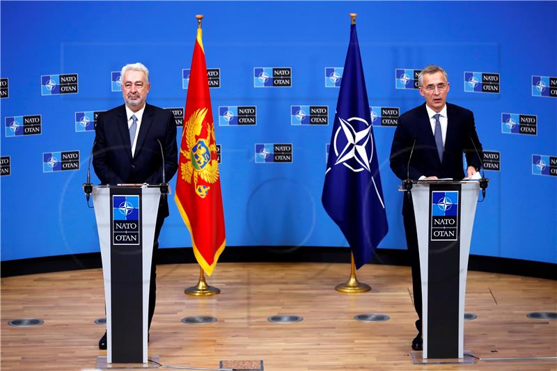 BELGIUM NATO MONTENEGRO DEFENCE DIPLOMACY