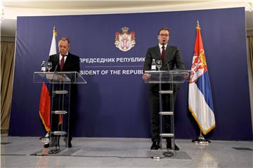 Lavrov u Beogradu razgovarao s Vučićem