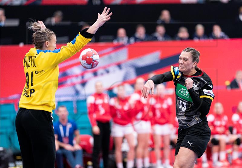 DENMARK HANDBALL WOMEN EHF EURO 2020