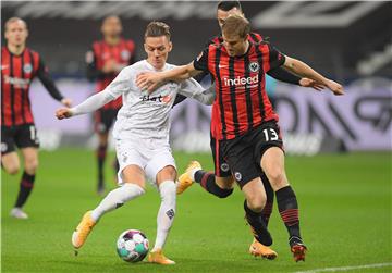 Eintracht Frankfurt - Borussia M'gladbach  3-3