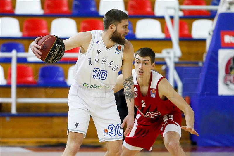 ABA liga - Zadar slavio nakon produžetka