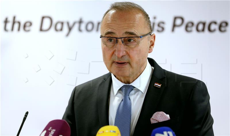 Croatia FM says equality was key for concluding Dayton Accords