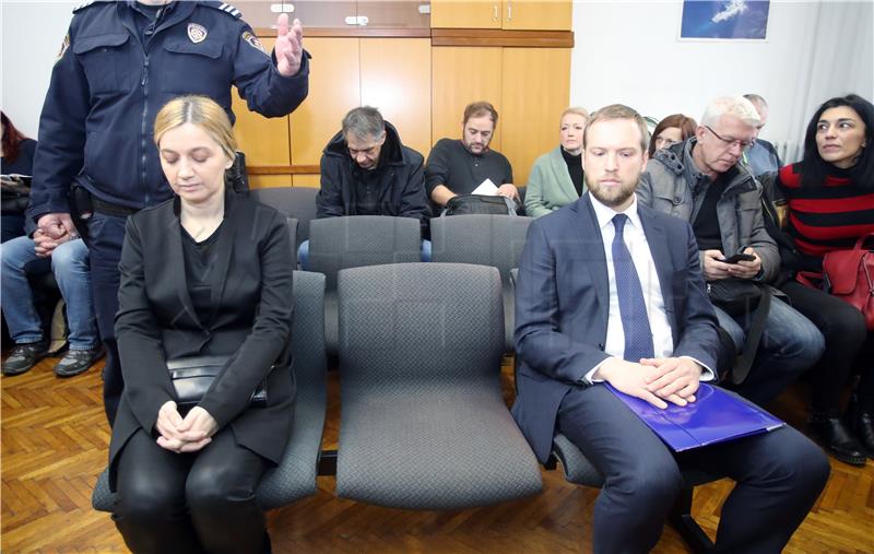 Saucha sentenced to three, Zeljko to 4.5 years in prison in travel allowance case