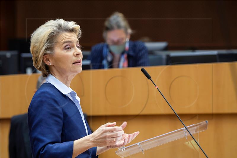 BELGIUM EU PARLIAMENT