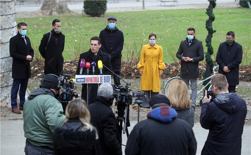 Most predstavio Zvonimira Troskota za kandidata gradonačelnika Zagreba