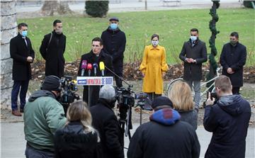 Most predstavio Zvonimira Troskota za kandidata gradonačelnika Zagreba