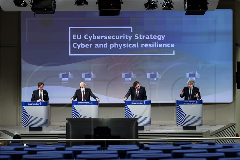 BELGIUM EU CYBERSECURITY