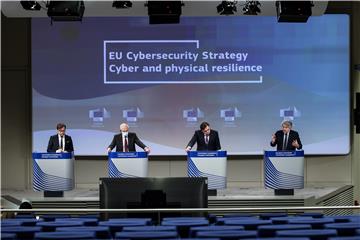 BELGIUM EU CYBERSECURITY