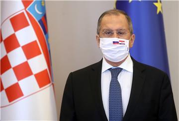 Milanović primio Lavrova