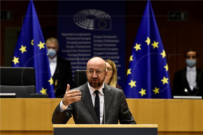 BELGIUM EU PARLIAMENT