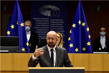 BELGIUM EU PARLIAMENT