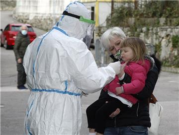 Rijeka: Testiranje na Covid-19