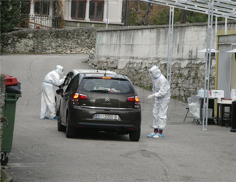 Rijeka: Testiranje na Covid-19