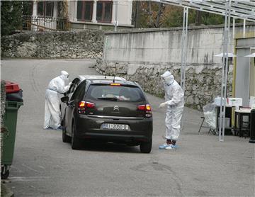 Rijeka: Testiranje na Covid-19