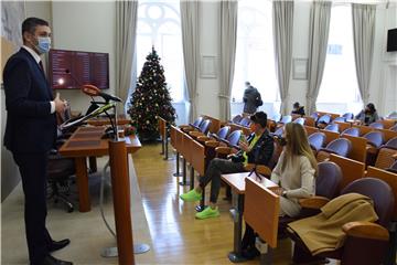 Dubrovnik: Konferencija za medije gradonačelnika Frankovića