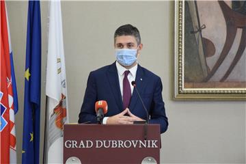 Dubrovnik: Konferencija za medije gradonačelnika Frankovića