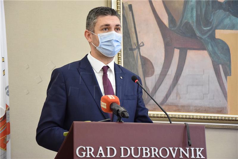 Dubrovnik: Konferencija za medije gradonačelnika Frankovića