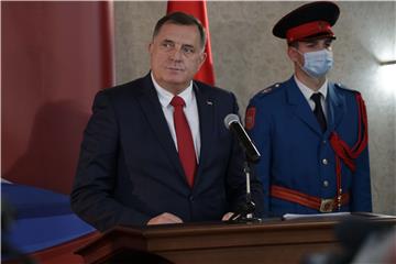 Dodik među zadnjima čestitao Bidenu na izboru za predsjednika SAD