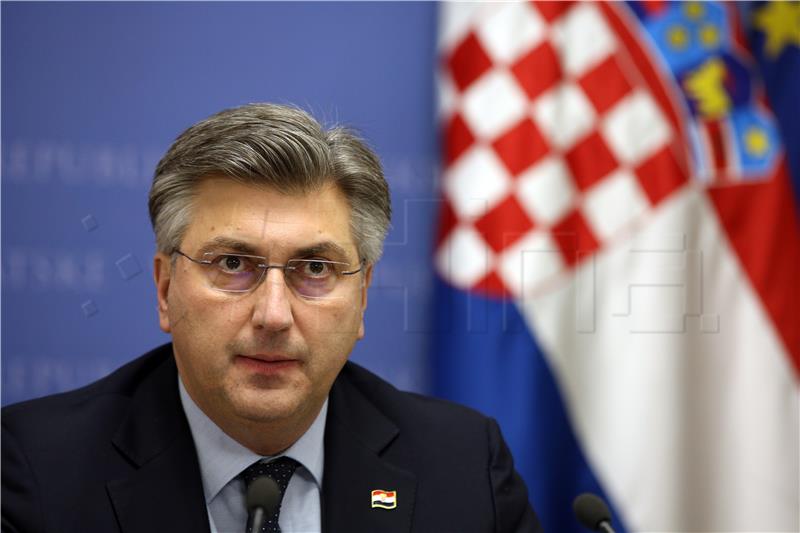 Plenković: Epidemija nas je koštala 30 milijardi kuna, nove mjere u petak