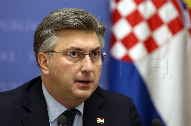 Plenković: Vlada je poduzimala adekvatne mjere u borbi protiv koronavirusa